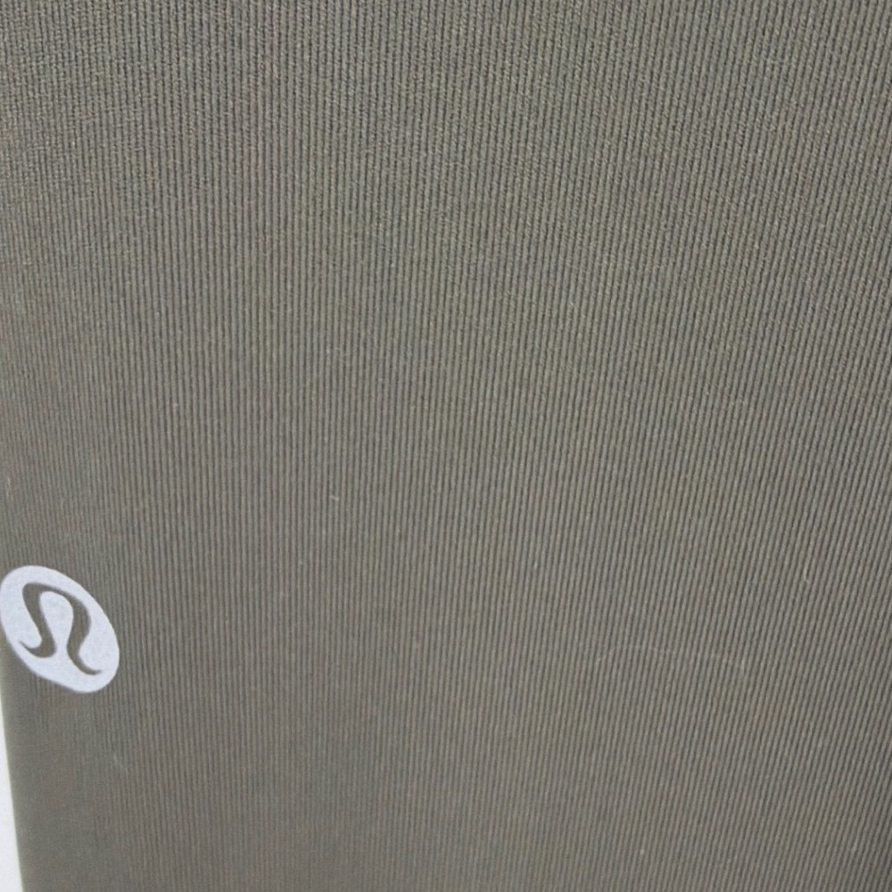 Lululemon Fast & Free High-Rise 25" Nulux Dark Olive Leggings Size 4 - Picture 10 of 16